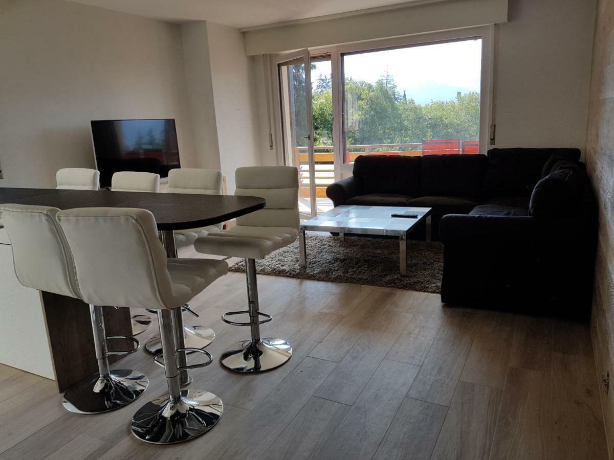 Teleresidence Crans-Montana Buitenkant foto
