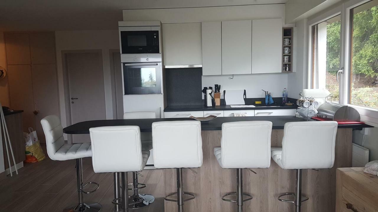 Teleresidence Crans-Montana Buitenkant foto